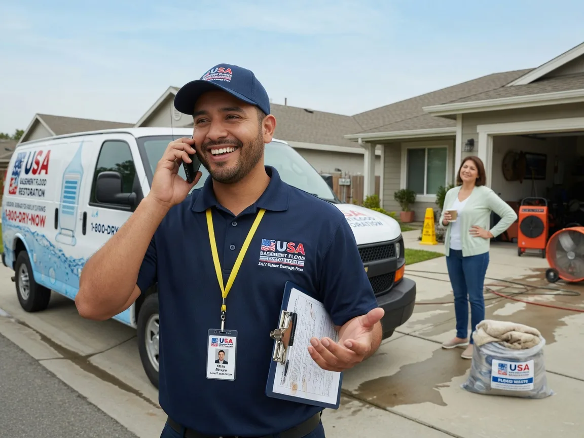 Basement Flood Cleanup Yettem, CA FAQs
